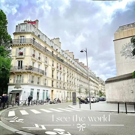 Apartman Appt Renove Proche Montmartre Gare Du Nord Et Est *
