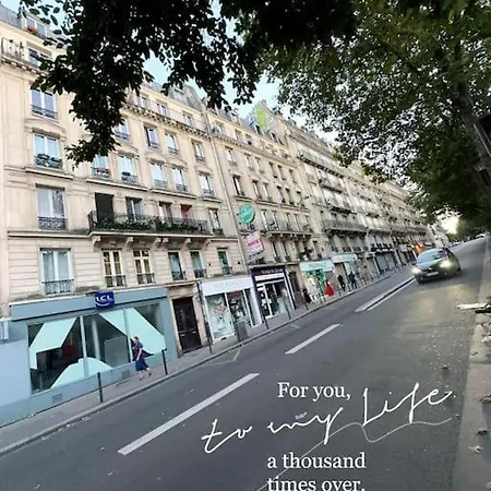Apartman Appt Renove Proche Montmartre Gare Du Nord Et Est Párizs