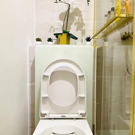 아파트 Appt Renove Proche Montmartre Gare Du Nord Et Est *