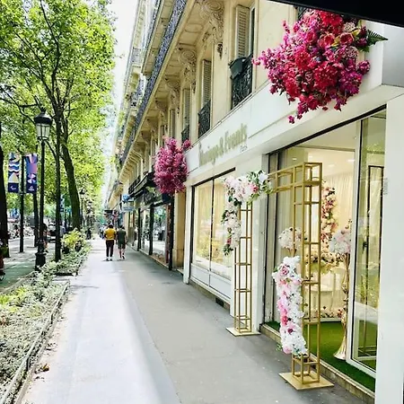 아파트 Appt Renove Proche Montmartre Gare Du Nord Et Est *